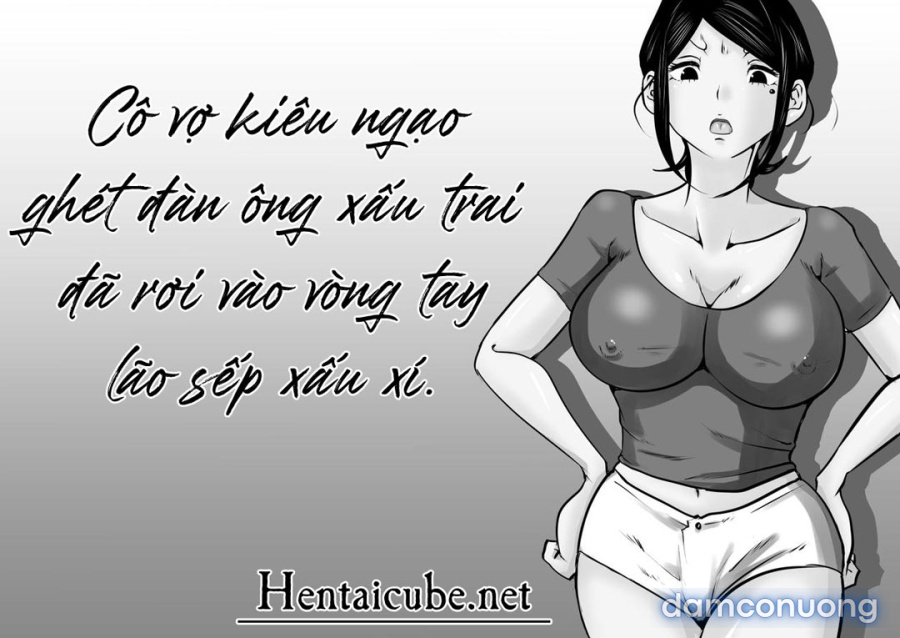 Cô vợ kiêu ngạo bị lão sếp xấu xí khuất phục 