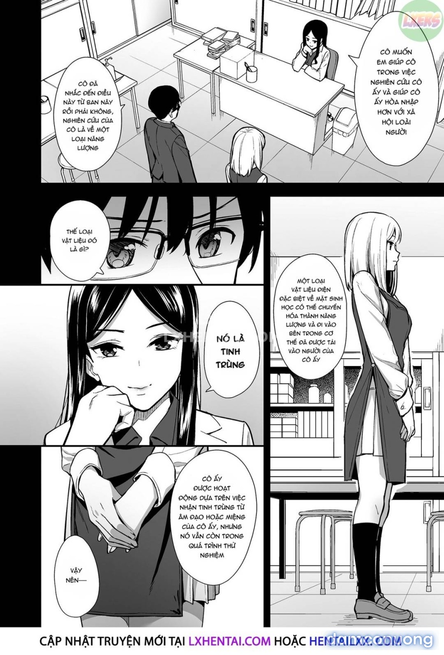 Kanojo wa Boku no Taieki de Ugoite iru 