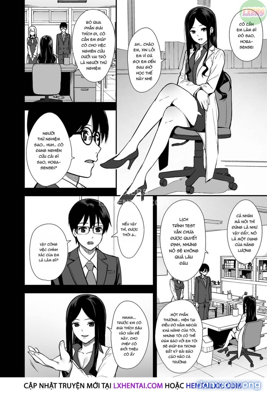 Kanojo wa Boku no Taieki de Ugoite iru 