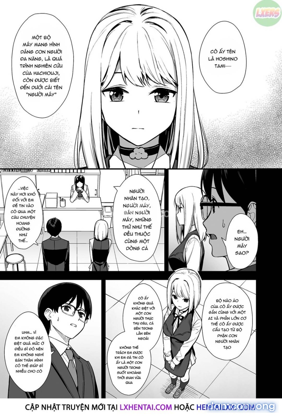 Kanojo wa Boku no Taieki de Ugoite iru 