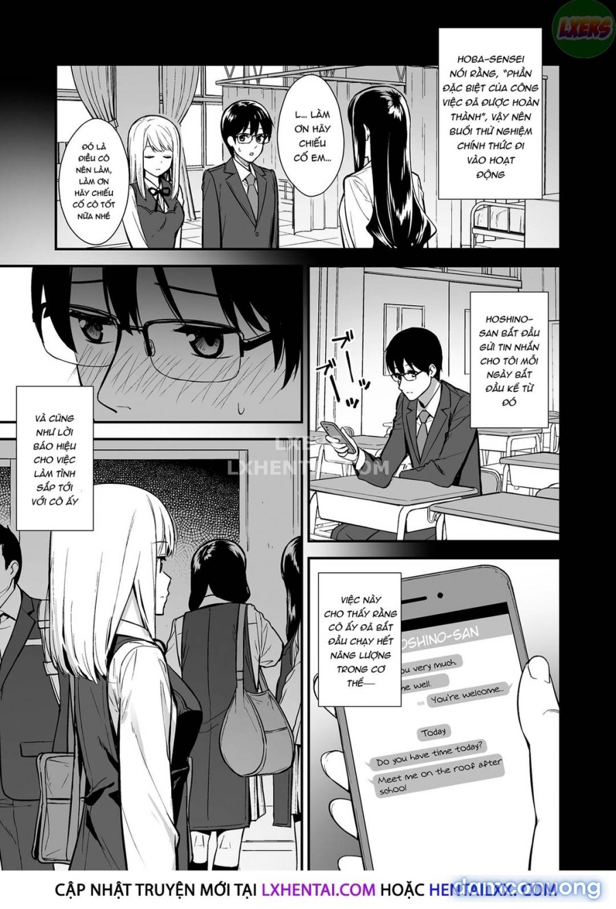 Kanojo wa Boku no Taieki de Ugoite iru 