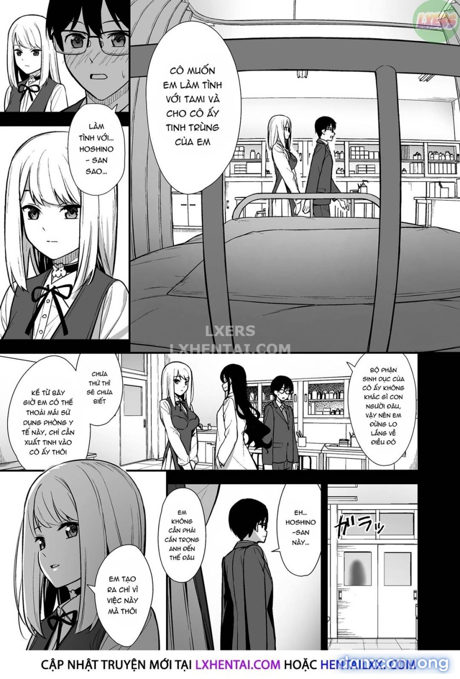 Kanojo wa Boku no Taieki de Ugoite iru 