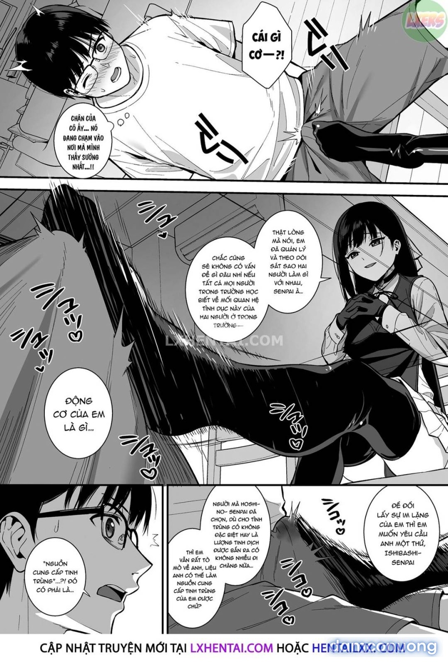 Kanojo wa Boku no Taieki de Ugoite iru 