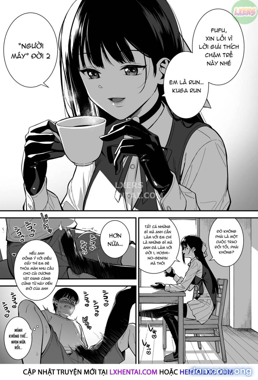 Kanojo wa Boku no Taieki de Ugoite iru 