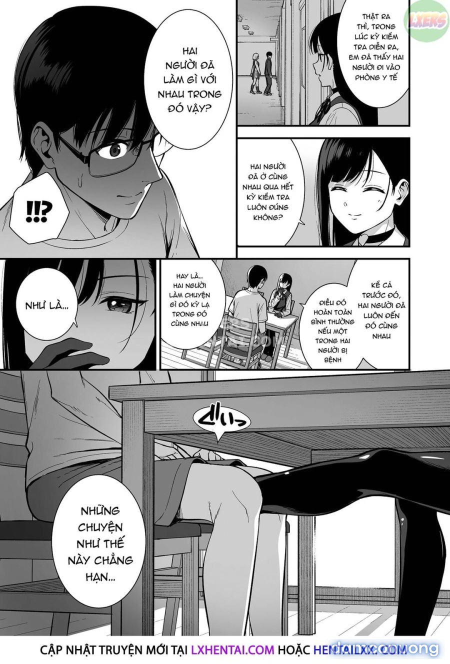 Kanojo wa Boku no Taieki de Ugoite iru 