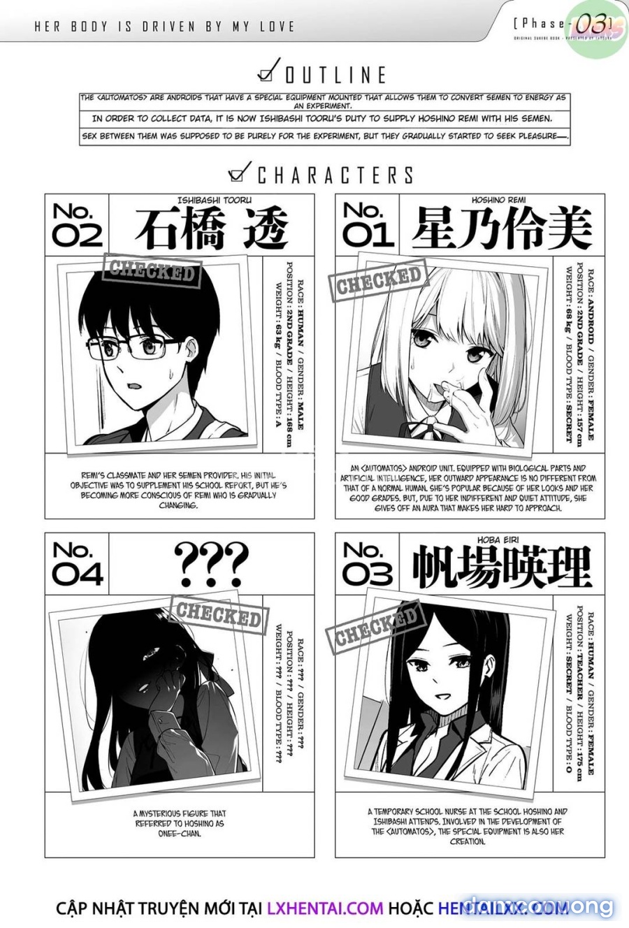 Kanojo wa Boku no Taieki de Ugoite iru 