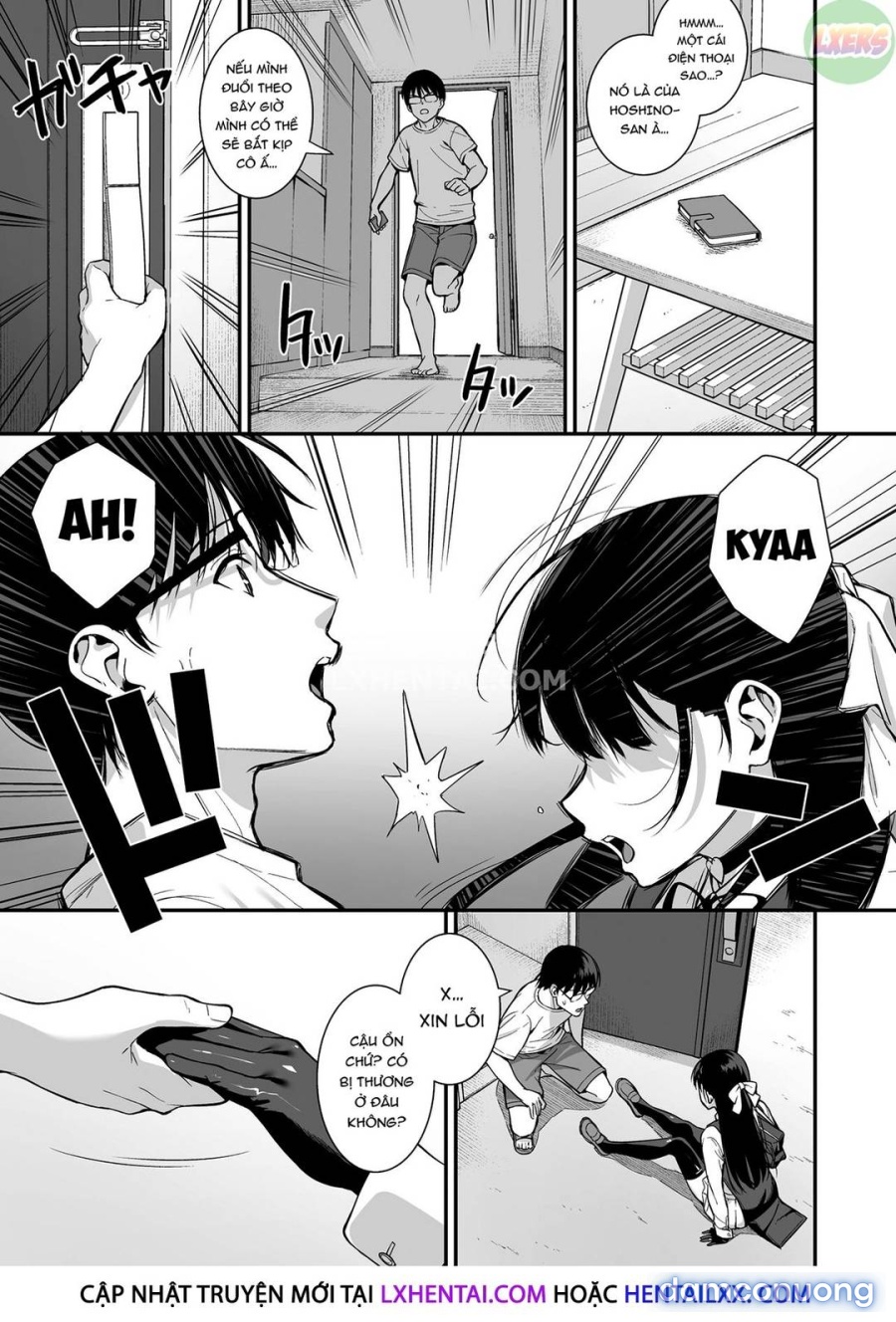 Kanojo wa Boku no Taieki de Ugoite iru 