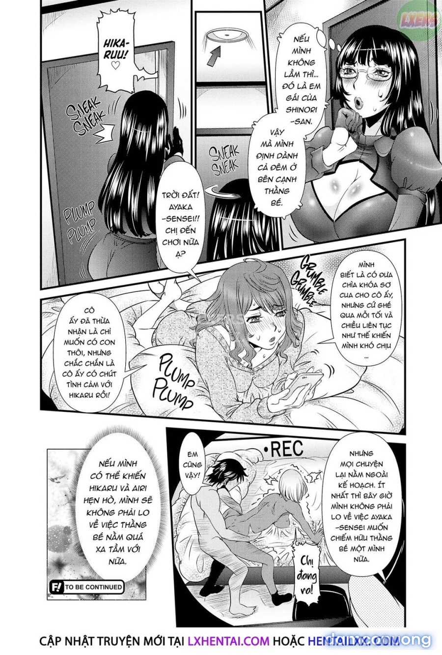 Căn phòng làm tình bí mật 
