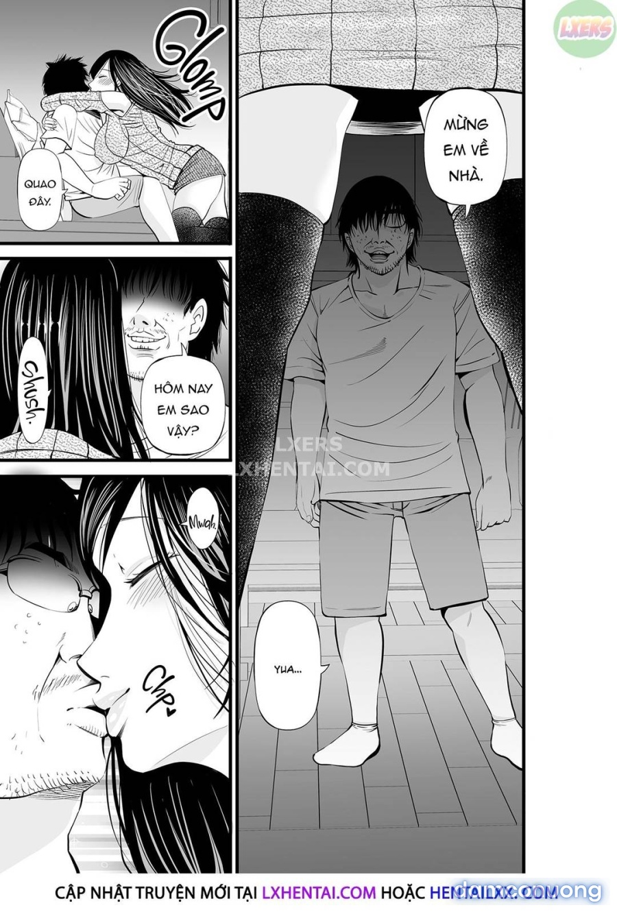 NTR cùng hàng xóm 