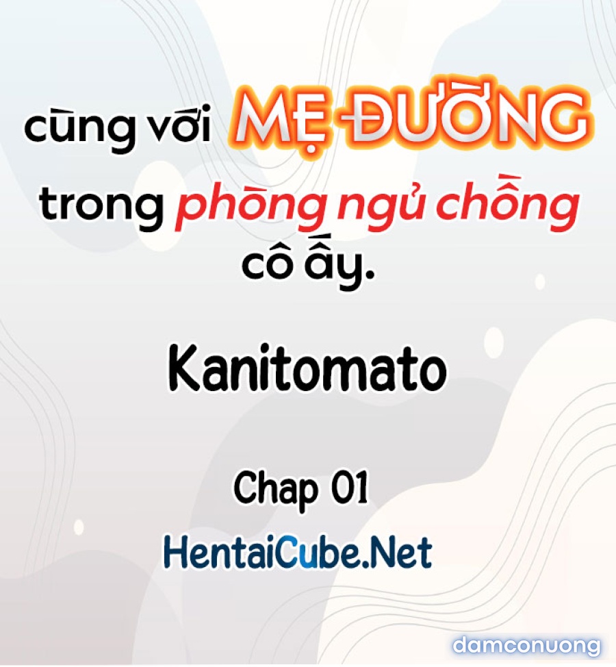 cùng với MẸ ĐƯỜNG trong phòng ngủ chồng cô ấy 