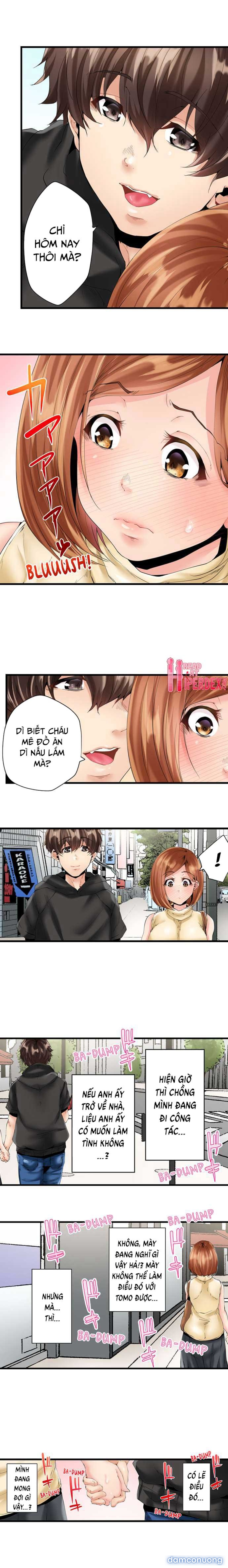 cùng với MẸ ĐƯỜNG trong phòng ngủ chồng cô ấy 