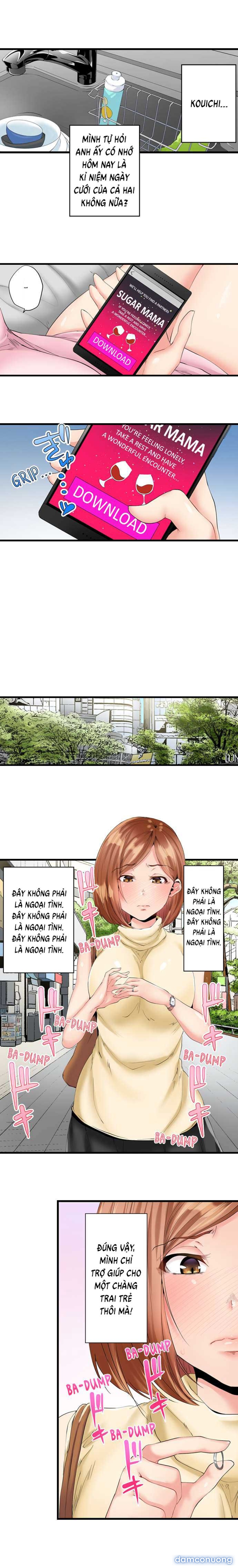cùng với MẸ ĐƯỜNG trong phòng ngủ chồng cô ấy 