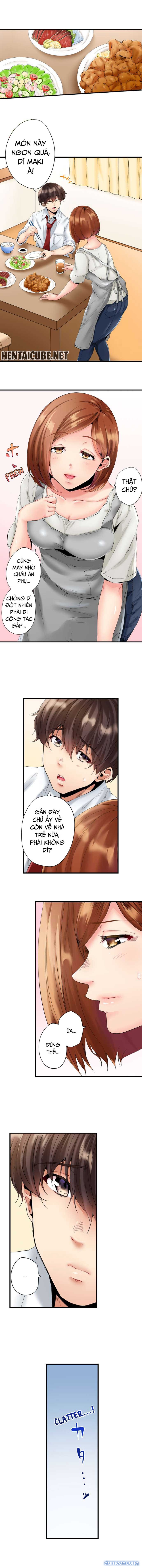 cùng với MẸ ĐƯỜNG trong phòng ngủ chồng cô ấy 
