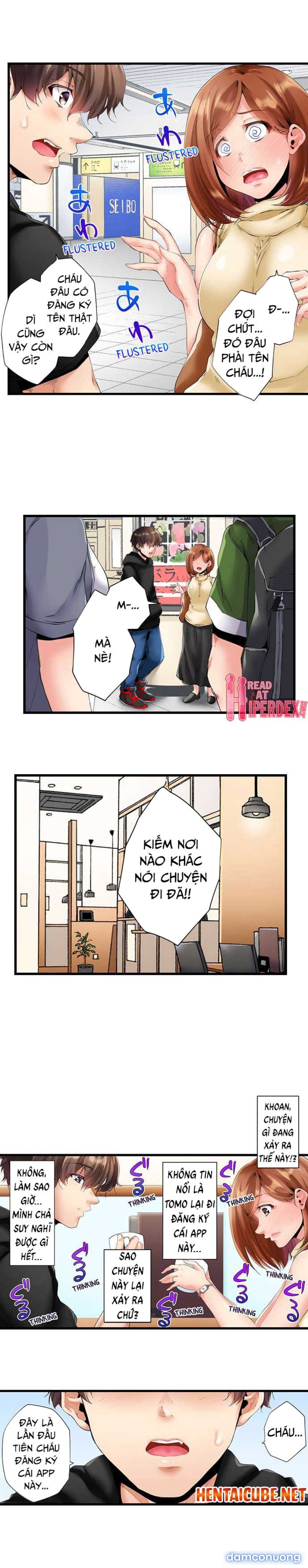 cùng với MẸ ĐƯỜNG trong phòng ngủ chồng cô ấy 