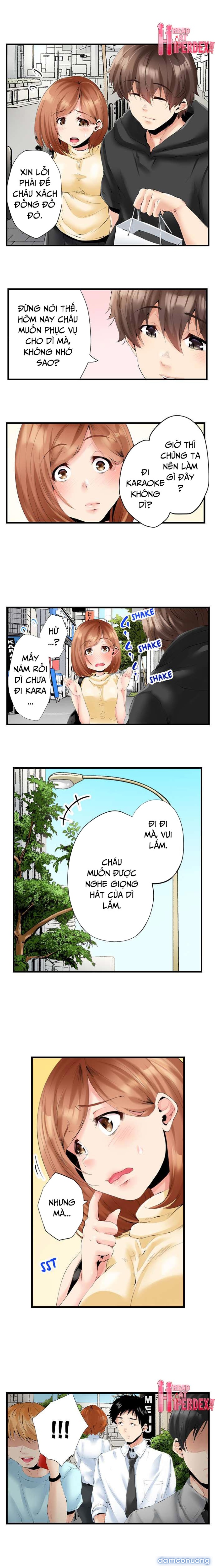 cùng với MẸ ĐƯỜNG trong phòng ngủ chồng cô ấy 