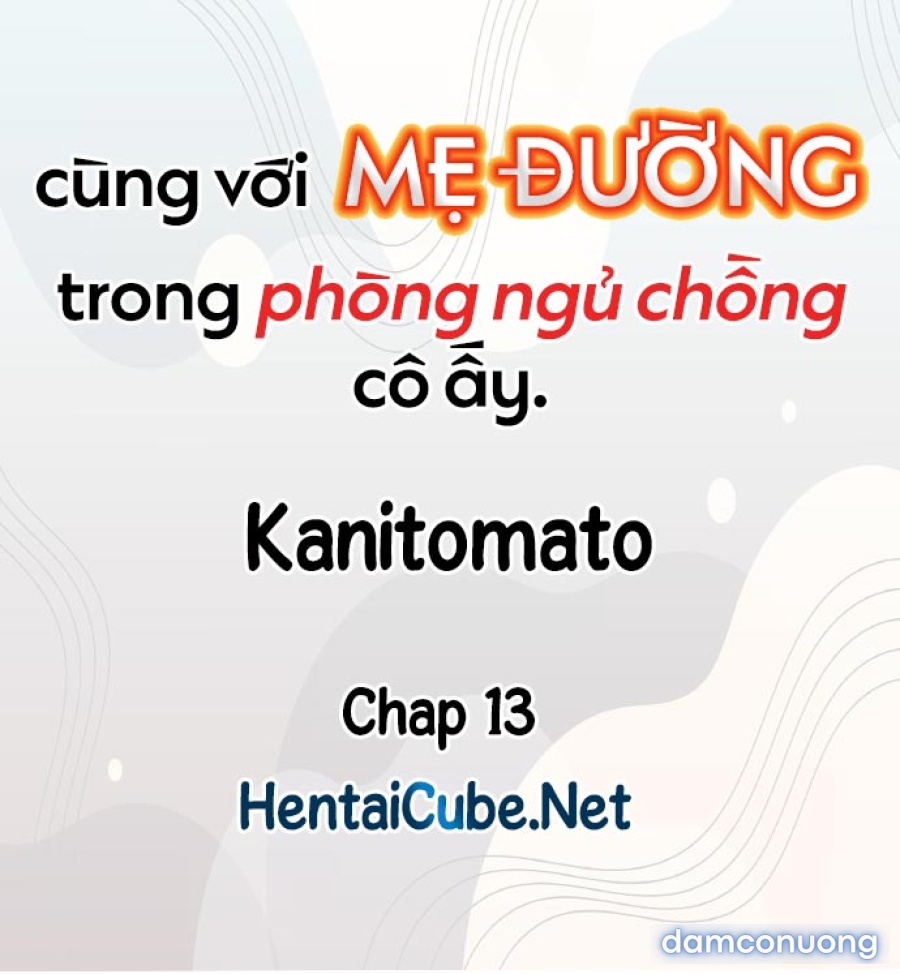 cùng với MẸ ĐƯỜNG trong phòng ngủ chồng cô ấy 