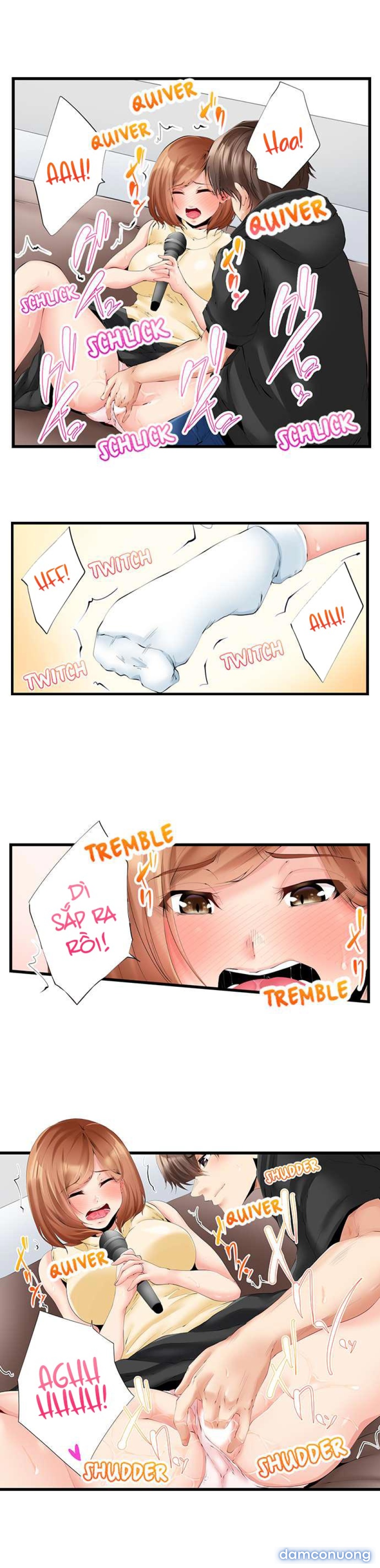cùng với MẸ ĐƯỜNG trong phòng ngủ chồng cô ấy 