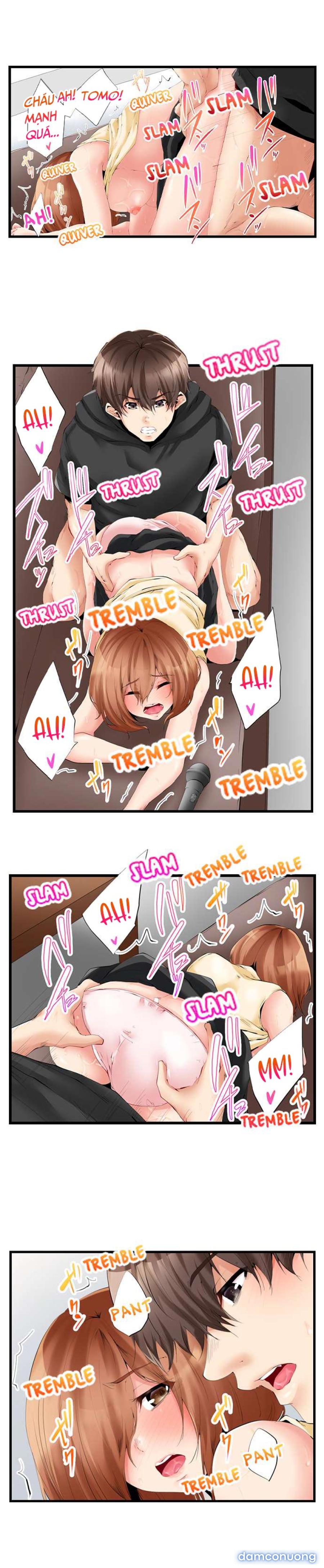 cùng với MẸ ĐƯỜNG trong phòng ngủ chồng cô ấy 