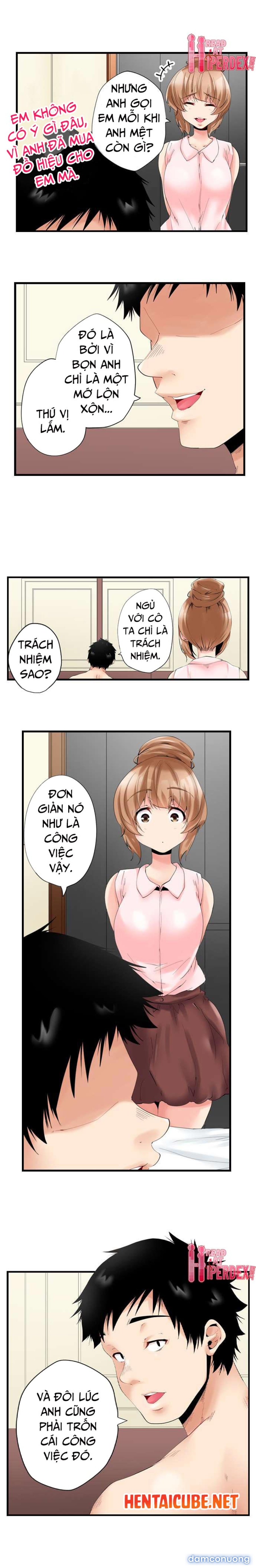 cùng với MẸ ĐƯỜNG trong phòng ngủ chồng cô ấy 