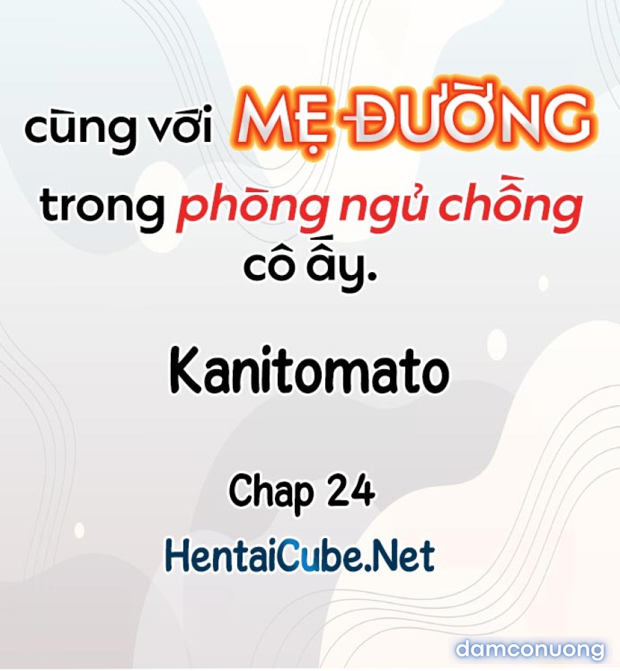cùng với MẸ ĐƯỜNG trong phòng ngủ chồng cô ấy 