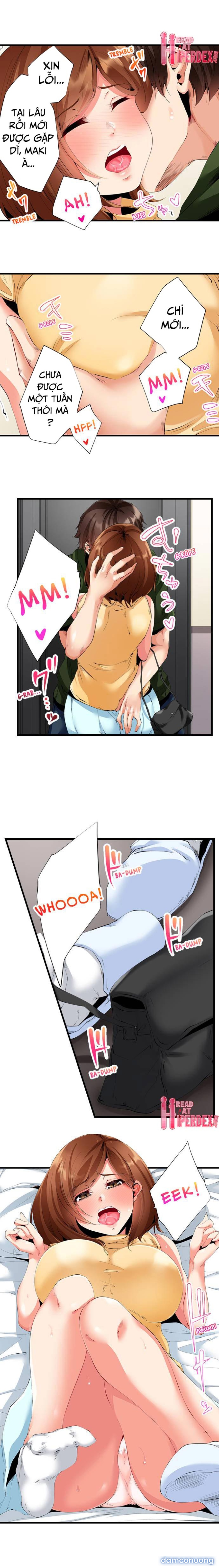 cùng với MẸ ĐƯỜNG trong phòng ngủ chồng cô ấy 