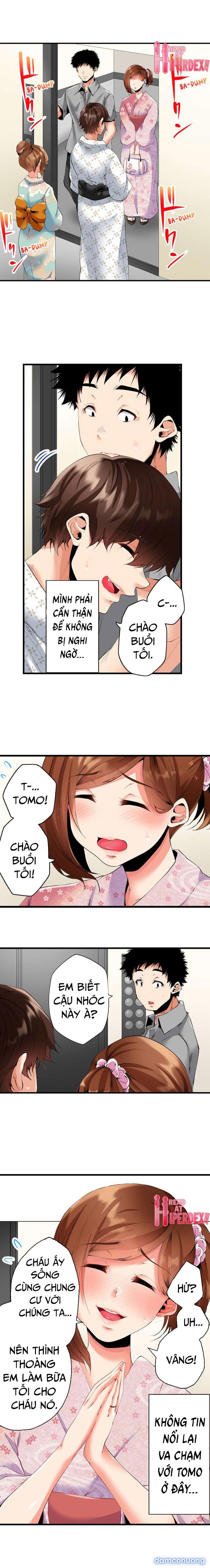 cùng với MẸ ĐƯỜNG trong phòng ngủ chồng cô ấy 