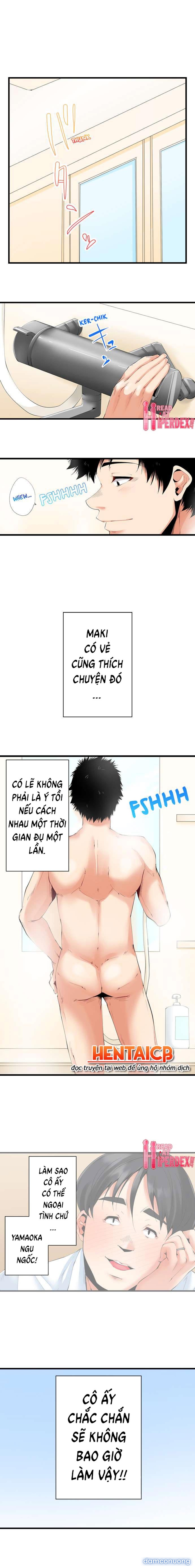 cùng với MẸ ĐƯỜNG trong phòng ngủ chồng cô ấy 