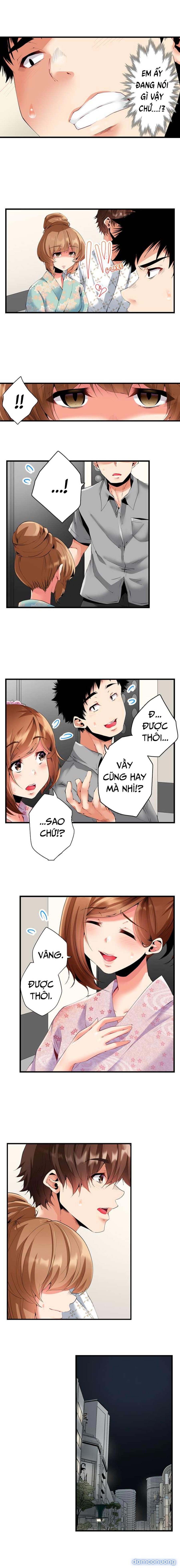 cùng với MẸ ĐƯỜNG trong phòng ngủ chồng cô ấy 