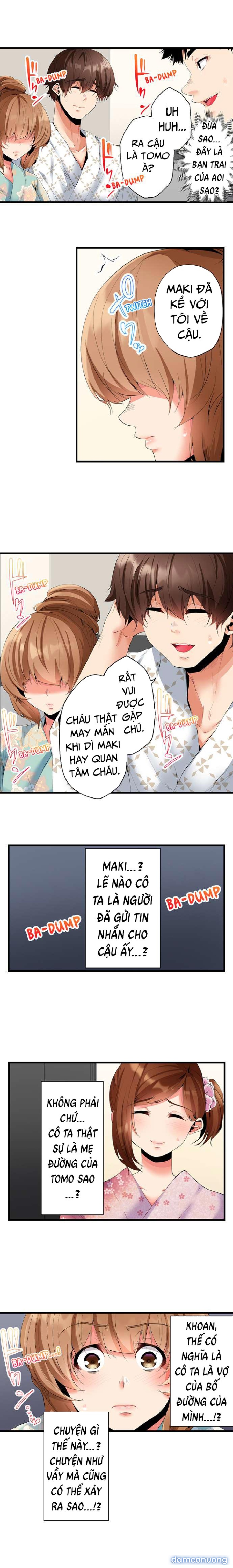 cùng với MẸ ĐƯỜNG trong phòng ngủ chồng cô ấy 