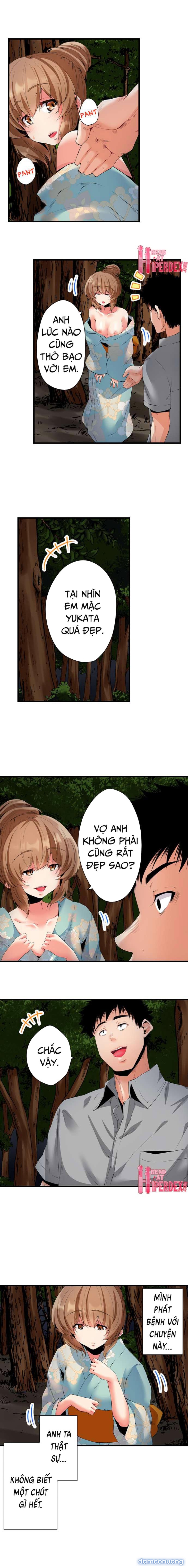 cùng với MẸ ĐƯỜNG trong phòng ngủ chồng cô ấy 
