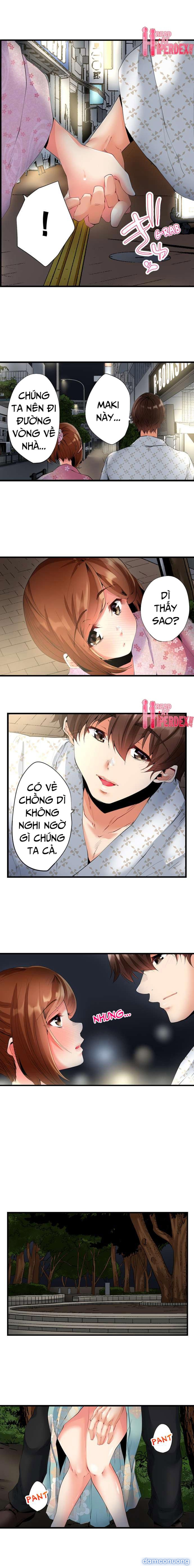 cùng với MẸ ĐƯỜNG trong phòng ngủ chồng cô ấy 