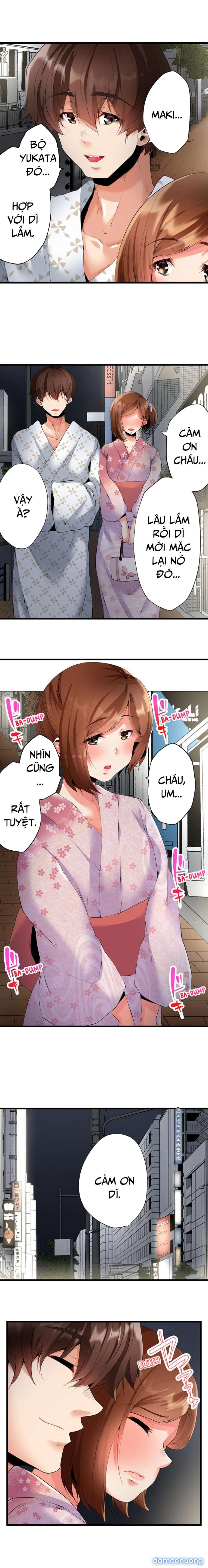 cùng với MẸ ĐƯỜNG trong phòng ngủ chồng cô ấy 