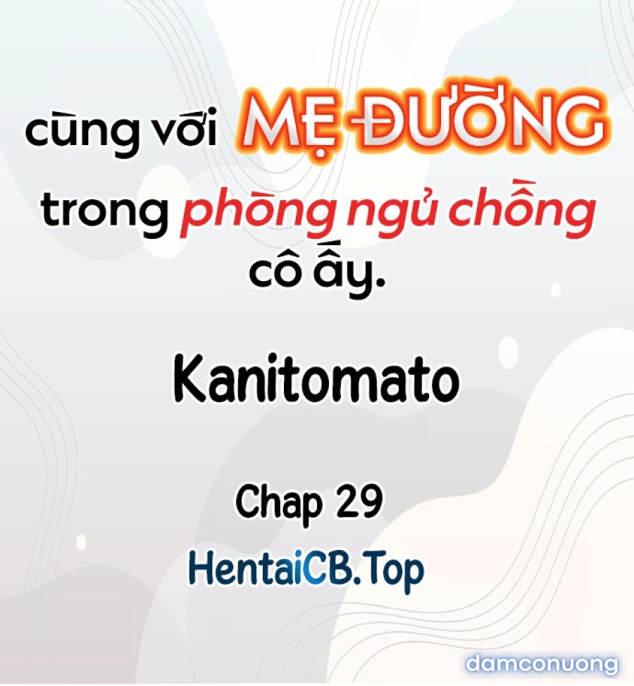 cùng với MẸ ĐƯỜNG trong phòng ngủ chồng cô ấy 