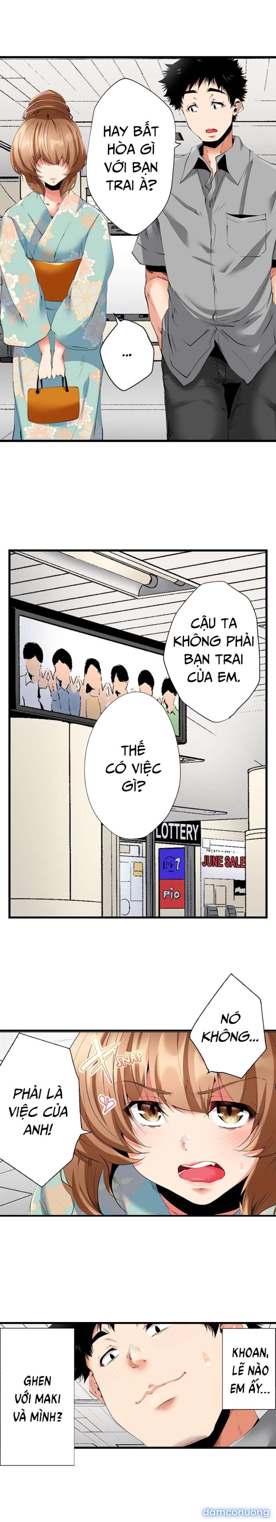cùng với MẸ ĐƯỜNG trong phòng ngủ chồng cô ấy 