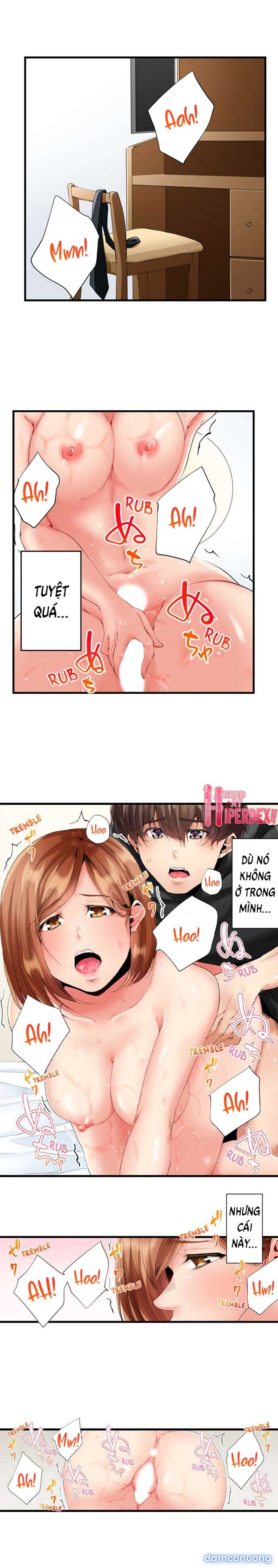 cùng với MẸ ĐƯỜNG trong phòng ngủ chồng cô ấy 