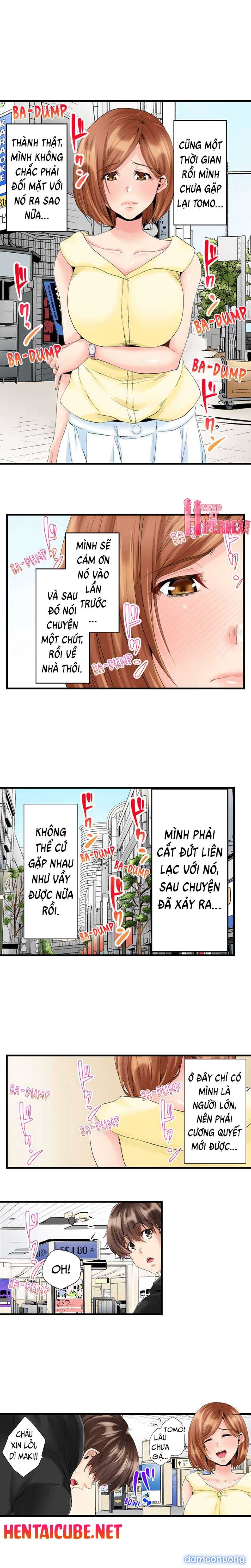 cùng với MẸ ĐƯỜNG trong phòng ngủ chồng cô ấy 