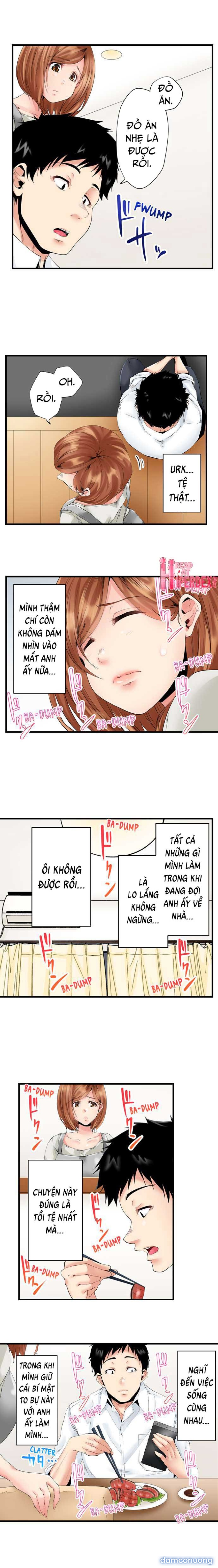 cùng với MẸ ĐƯỜNG trong phòng ngủ chồng cô ấy 