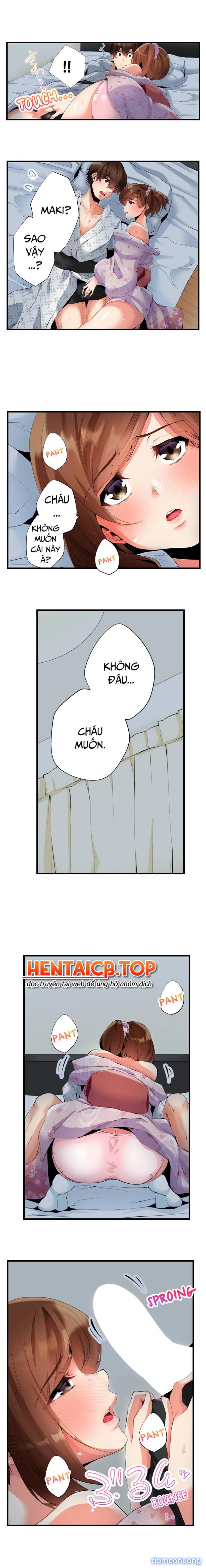 cùng với MẸ ĐƯỜNG trong phòng ngủ chồng cô ấy 