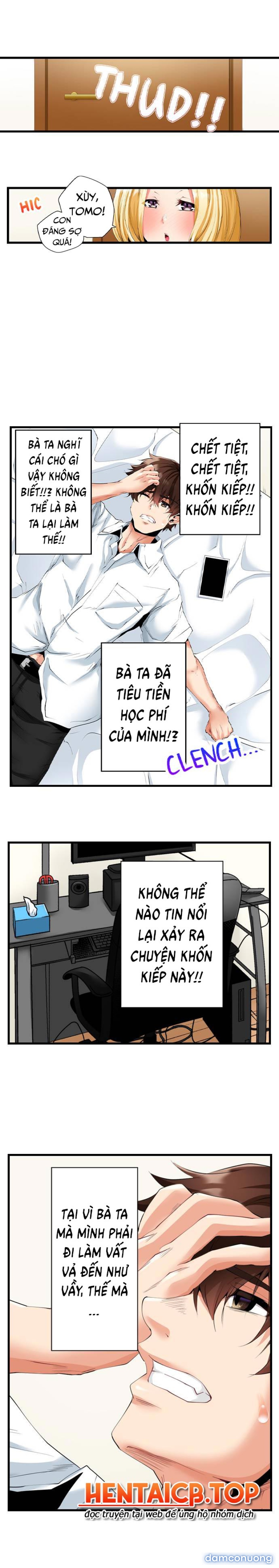 cùng với MẸ ĐƯỜNG trong phòng ngủ chồng cô ấy 