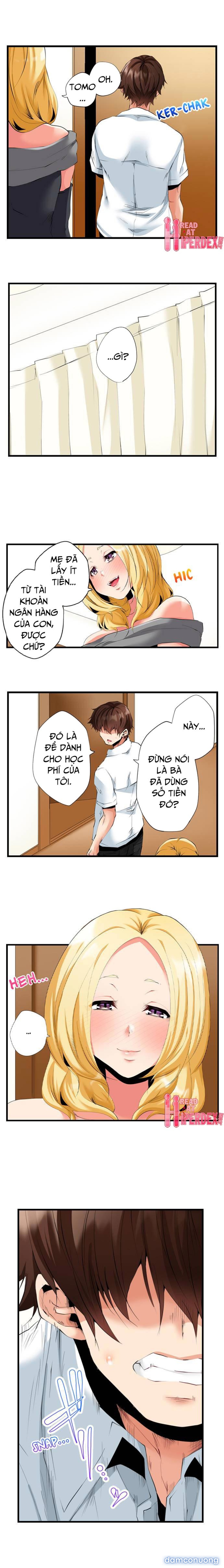 cùng với MẸ ĐƯỜNG trong phòng ngủ chồng cô ấy 