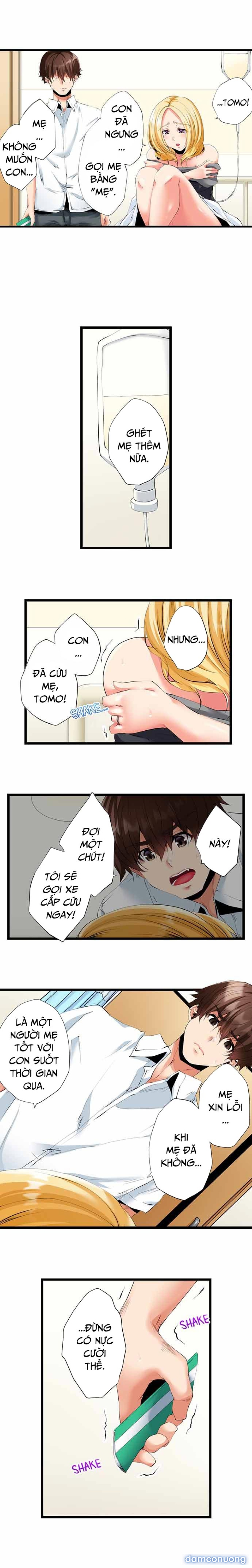 cùng với MẸ ĐƯỜNG trong phòng ngủ chồng cô ấy 