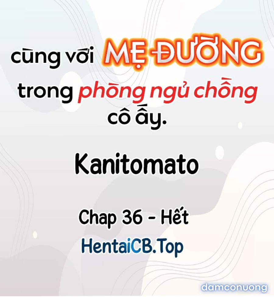 cùng với MẸ ĐƯỜNG trong phòng ngủ chồng cô ấy 