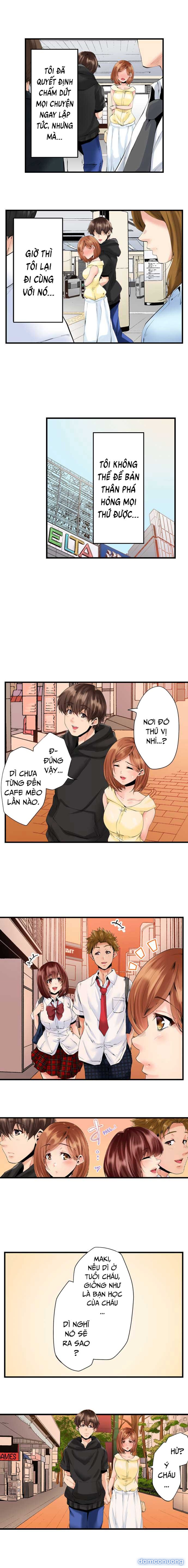 cùng với MẸ ĐƯỜNG trong phòng ngủ chồng cô ấy 