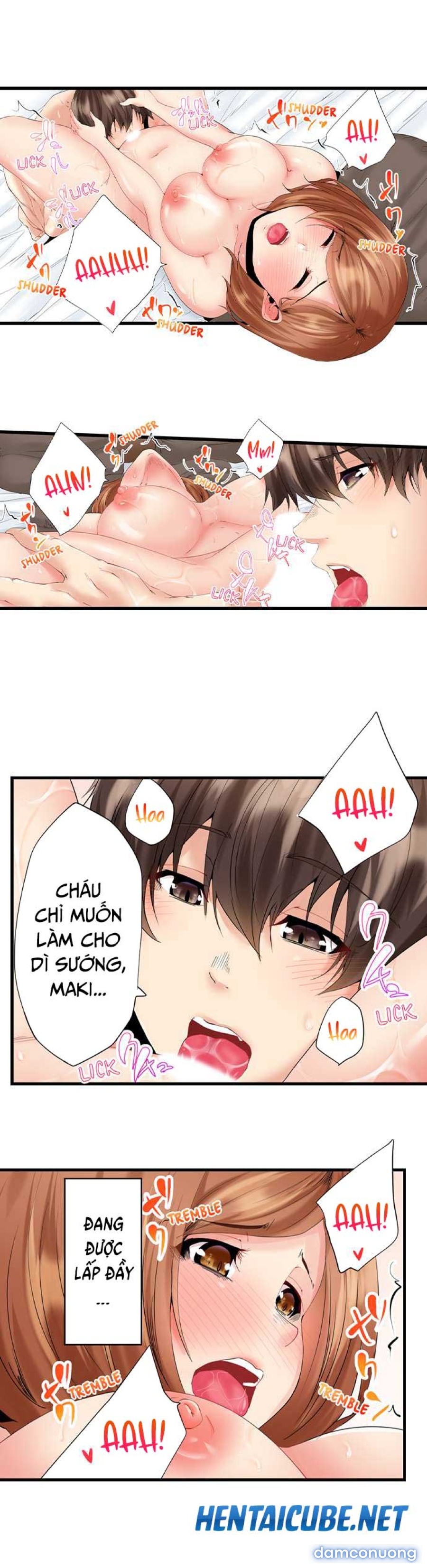cùng với MẸ ĐƯỜNG trong phòng ngủ chồng cô ấy 