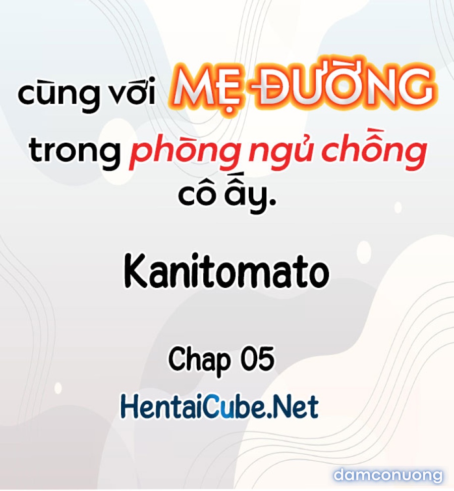 cùng với MẸ ĐƯỜNG trong phòng ngủ chồng cô ấy 