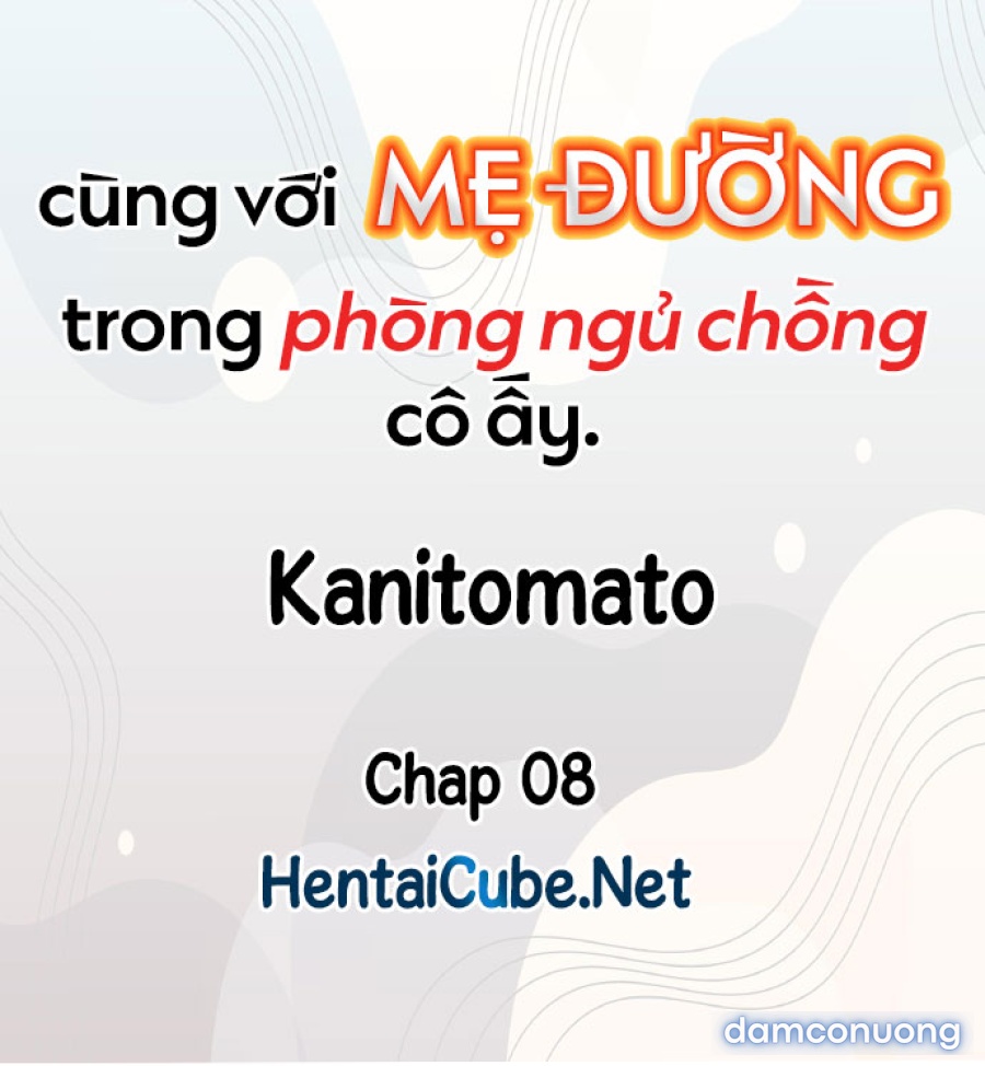 cùng với MẸ ĐƯỜNG trong phòng ngủ chồng cô ấy 