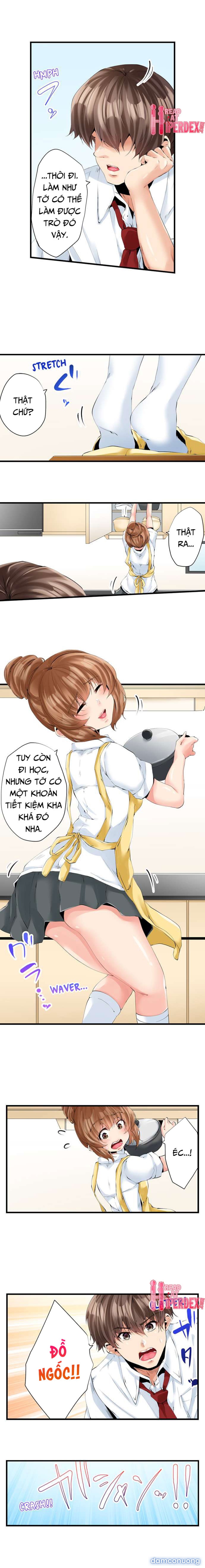 cùng với MẸ ĐƯỜNG trong phòng ngủ chồng cô ấy 