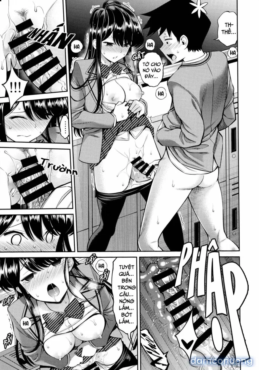 Komi-san là người nhạy cảm 