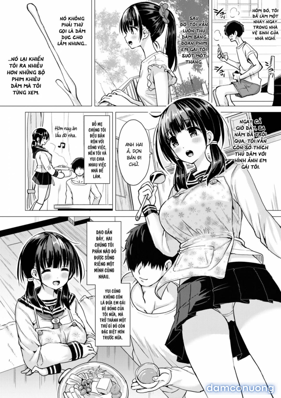 Cậu chuyện tạo em bé với em gái nhỏ hơn 7 tuổi và có phẩm chất của một người vợ hoàn hảo 