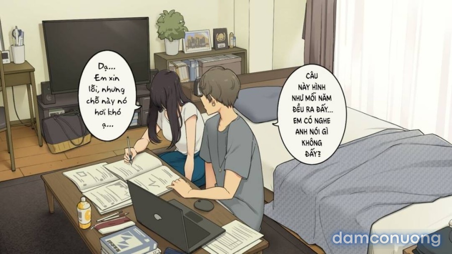 Ôn thi cùng senpai 